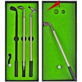 Golf Pen Gifts for Men Women Unique Christmas Stocking Stuffers; Dad Boss Coworkers Him Boyfriend Golfers Funny Birthday Gifts; Mini Desktop Game