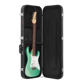 VEVOR Electric Guitar Hard Case, 43.11 in Rectangular Guitar Hard Case, With Lock Latch Keys Handle