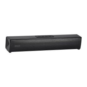 VEVOR Sound Bar for Smart TV, 2.0 Channel, 17-Inch Compact Soundbar TV Speakers for Projector, Bluetooth AUX Connection, Remote Control, Easy Set