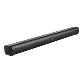 VEVOR Sound Bar for Smart TV, 2.1 Channel, 35-Inch Compact Soundbar TV Speakers with Built-In Subwoofer for Projector, Bluetooth AUX Connection