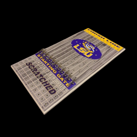 Louisiana State University Walnut Gametop