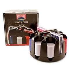 Bicycle Chip and Card Rack