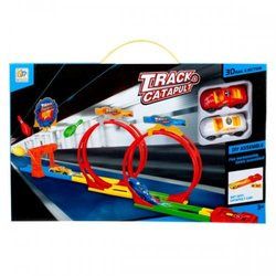Race Car Launchers With Track (pack of 2)