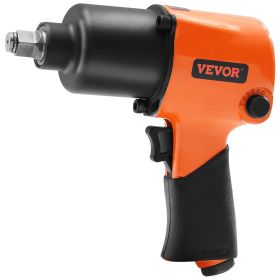 VEVOR Air Impact Wrench, 1/2" Drive Air Impact Gun Up to 880ft-lbs Nut-busting Torque