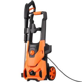 VEVOR Electric Pressure Washer, Max 4200 PSI and 2.8 GPM, High Power Pressure Cleaning Machine with 4 Quick Connect Nozzles and a Foam Cannon