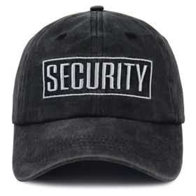 2pcs Security Hats For Men Women Security Accessories Baseball Cap (Option: 1pcs)