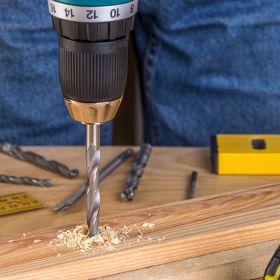 Drill Bit Set 70 PCS Screwdriver Bit Set With Carrying Case Multi-purpose (Option: Black)