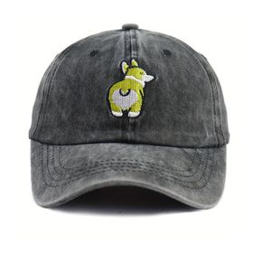 2pcs Dog Gifts For Women Baseball Hat, Dog Lover Gift For Dad Men Fathers Day, Dog Mama Gifts , Adjustable Embroidered Baseball Cap (Option: 1pcs)