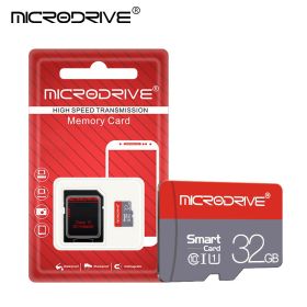 Microdrive Brand Memory Card 32GB 64GB 128GB SDXC/SDHC Mini Sd Card Class 10 TF Flash Mini Sd Card For Smartphone/camera (Capacity: 32GB)