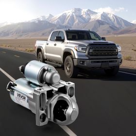 Starter High Torque Starter Motor For Buick Cadillac Chevy 6494 89-01-7440 (Option: Silver)